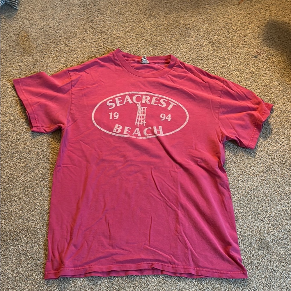 Seacrest Beach Pink Women’s T-Shirt